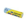 Pkcell 18650 3.7 V li-ion batterie 2600mAh batterie rechargeable au lithium